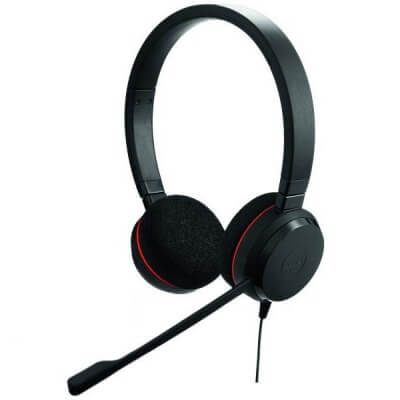 Jabra Evolve 20 MS Teams Stereo Corded USB Headset - Ex Demo